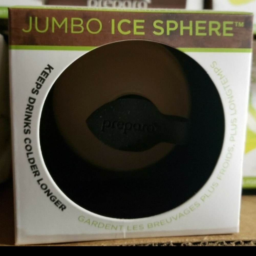 36 Jumbo Ice Spheres new in box great for cocktails bars. Party favors
